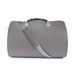 Brouk & Co Giftware Brett 2 Piece Duffel & Garment Bag Grey