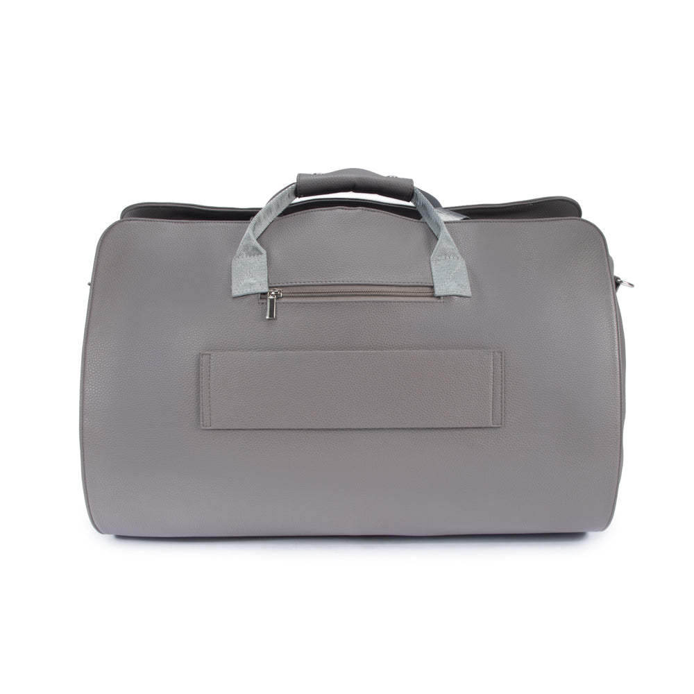 Brouk & Co Giftware Brett 2 Piece Duffel & Garment Bag Grey