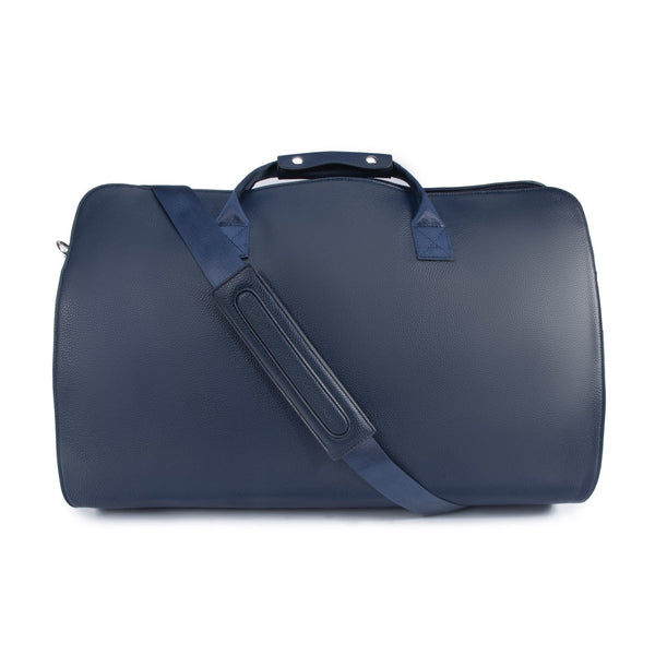 Brouk & Co Giftware Brett 2 Piece Duffel & Garment Bag Navy