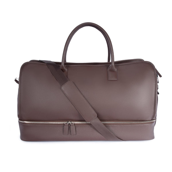 Brouk & Co Giftware Brett Weekender Bag Brown