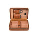 Brouk & Co Giftware Cain Croco Cigar Travel Case (Brown)