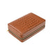 Brouk & Co Giftware Cain Croco Cigar Travel Case (Brown)
