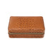 Brouk & Co Giftware Cain Croco Cigar Travel Case (Brown)