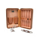 Brouk & Co Giftware Cain Croco Cigar Travel Case (Brown)