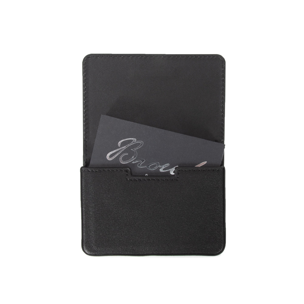 Brouk & Co Giftware Caleb Card Holder Black