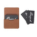Brouk & Co Giftware Caleb Card Holder Brown