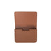 Brouk & Co Giftware Caleb Card Holder Brown