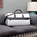 Brouk & Co Giftware Capri 2-N-1 Garment & Duffel Bag Black/Co