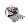 Brouk & Co Giftware Capri 2-N-1 Garment & Duffel Bag Black/Co