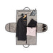 Brouk & Co Giftware Capri 2-N-1 Garment & Duffel Bag Black/Co
