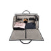 Brouk & Co Giftware Capri 2-N-1 Garment & Duffel Bag Black/Co