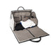 Brouk & Co Giftware Capri 2-N-1 Garment & Duffel Bag Black/Co