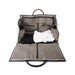 Brouk & Co Giftware Capri 2-N-1 Garment & Duffel Bag Black/Co