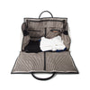 Brouk & Co Giftware Capri 2-N-1 Garment & Duffel Bag Black/Co