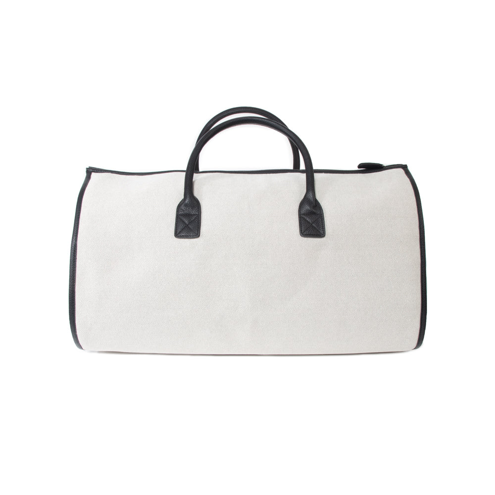 Brouk & Co Giftware Capri 2-N-1 Garment & Duffel Bag Black/Co