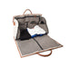 Brouk & Co Giftware Capri 2-N-1 Garment & Duffel Bag Brown/Co