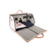 Brouk & Co Giftware Capri 2-N-1 Garment & Duffel Bag Brown/Co