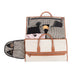 Brouk & Co Giftware Capri 2-N-1 Garment & Duffel Bag Brown/Co