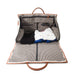 Brouk & Co Giftware Capri 2-N-1 Garment & Duffel Bag Brown/Co