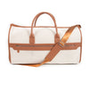 Brouk & Co Giftware Capri 2-N-1 Garment & Duffel Bag Brown/Co