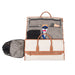Brouk & Co Giftware Capri 2-N-1 Garment & Duffel Bag Brown/Co