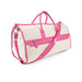 Brouk & Co Giftware Capri 2-N-1 Garment & Duffel Bag Fuchsia/Co