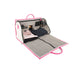 Brouk & Co Giftware Capri 2-N-1 Garment & Duffel Bag Fuchsia/Co