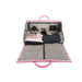 Brouk & Co Giftware Capri 2-N-1 Garment & Duffel Bag Fuchsia/Co