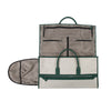Brouk & Co Giftware Capri 2-N-1 Garment & Duffel Bag Green/Co