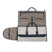 Brouk & Co Giftware Capri 2-N-1 Garment & Duffel Bag Navy/Co