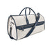 Brouk & Co Giftware Capri 2-N-1 Garment & Duffel Bag Navy/Co