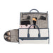 Brouk & Co Giftware Capri 2-N-1 Garment & Duffel Bag Navy/Co