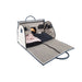 Brouk & Co Giftware Capri 2-N-1 Garment & Duffel Bag Navy/Co