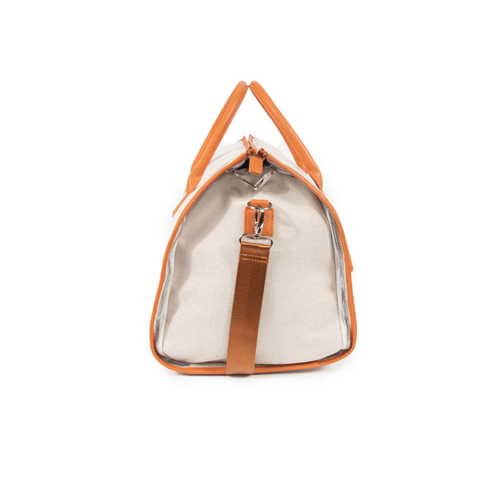 Brouk & Co Giftware Capri 2-N-1 Garment & Duffel Bag Orange/Co