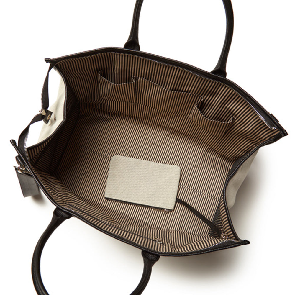 Brouk & Co Giftware Capri Boarding Bag Black/Co