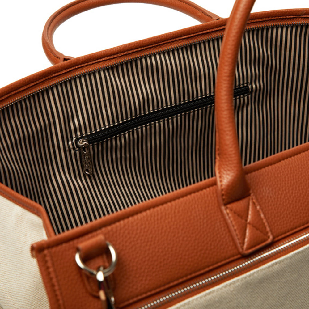 Brouk & Co Giftware Capri Boarding Bag Brown/Co