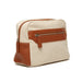 Brouk & Co Giftware Capri Cosmetic Bag Brown