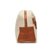 Brouk & Co Giftware Capri Cosmetic Bag Brown