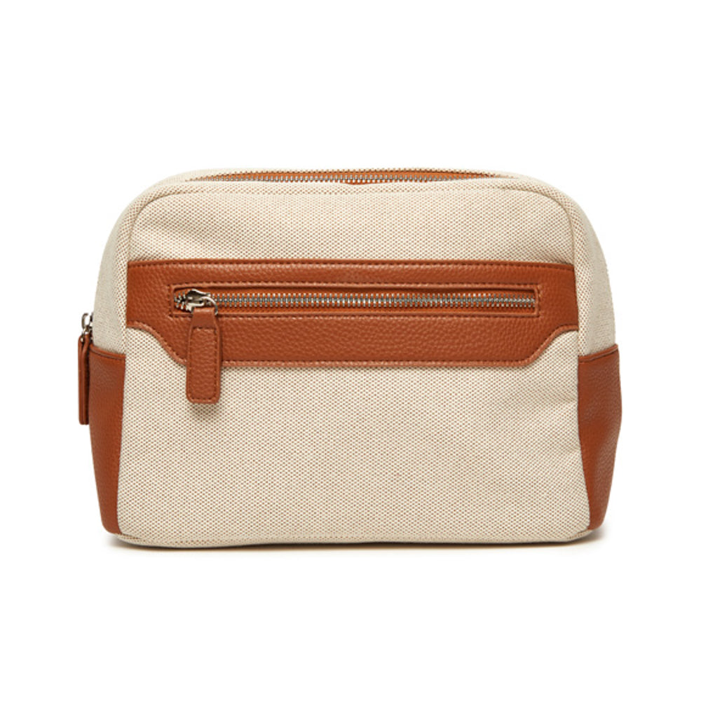 Brouk & Co Giftware Capri Cosmetic Bag Brown