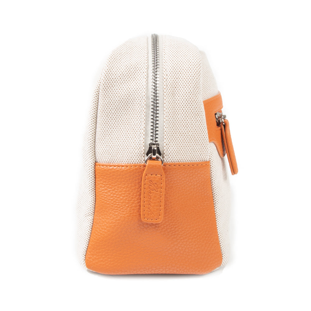 Brouk & Co Giftware Capri Cosmetic Bag Orange