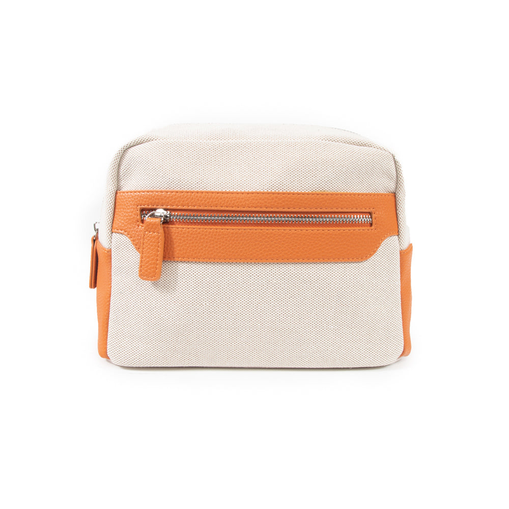 Brouk & Co Giftware Capri Cosmetic Bag Orange
