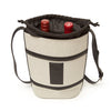 Brouk & Co Giftware Black Capri Double Wine Bag