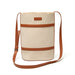 Brouk & Co Giftware Brown Capri Double Wine Bag