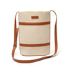 Brouk & Co Giftware Brown Capri Double Wine Bag