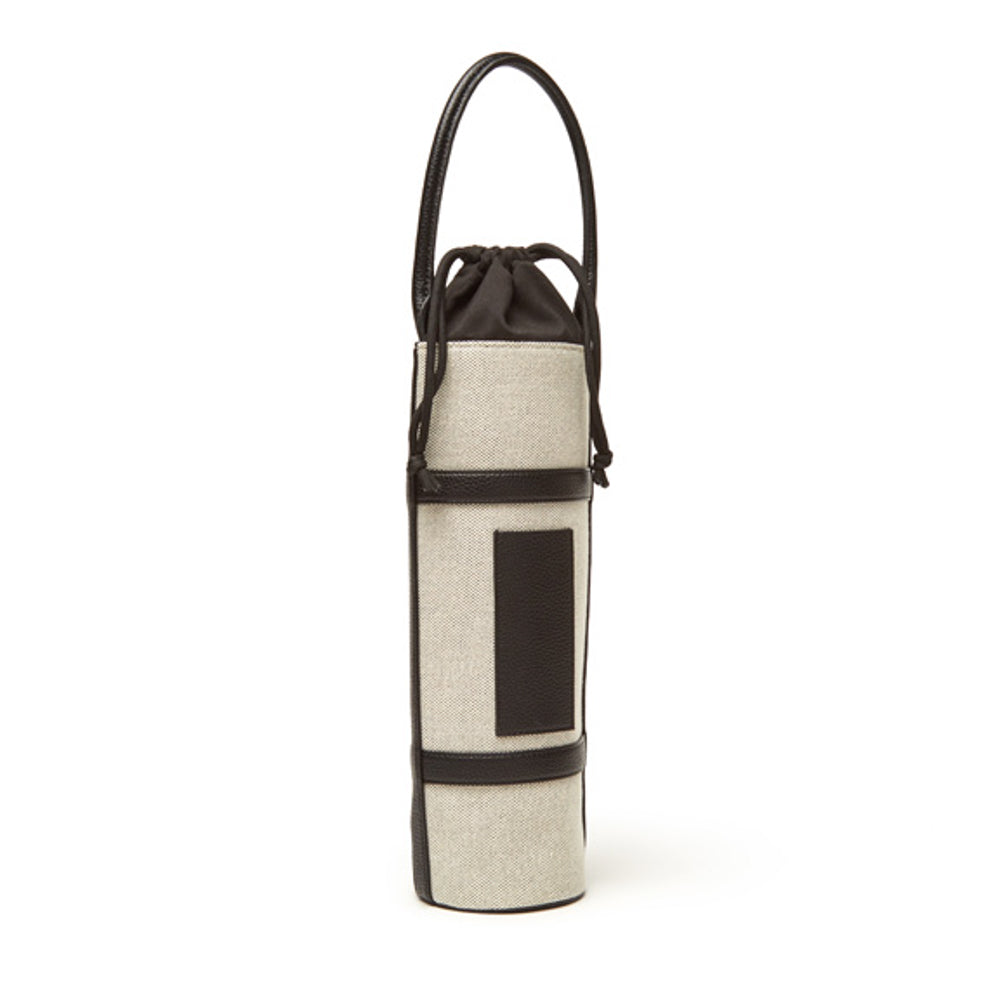 Brouk & Co Giftware Capri Single Wine Bag Black