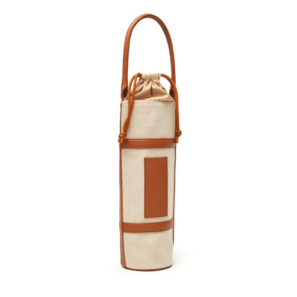 Brouk & Co Giftware Capri Single Wine Bag Brown