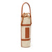 Brouk & Co Giftware Capri Single Wine Bag Brown