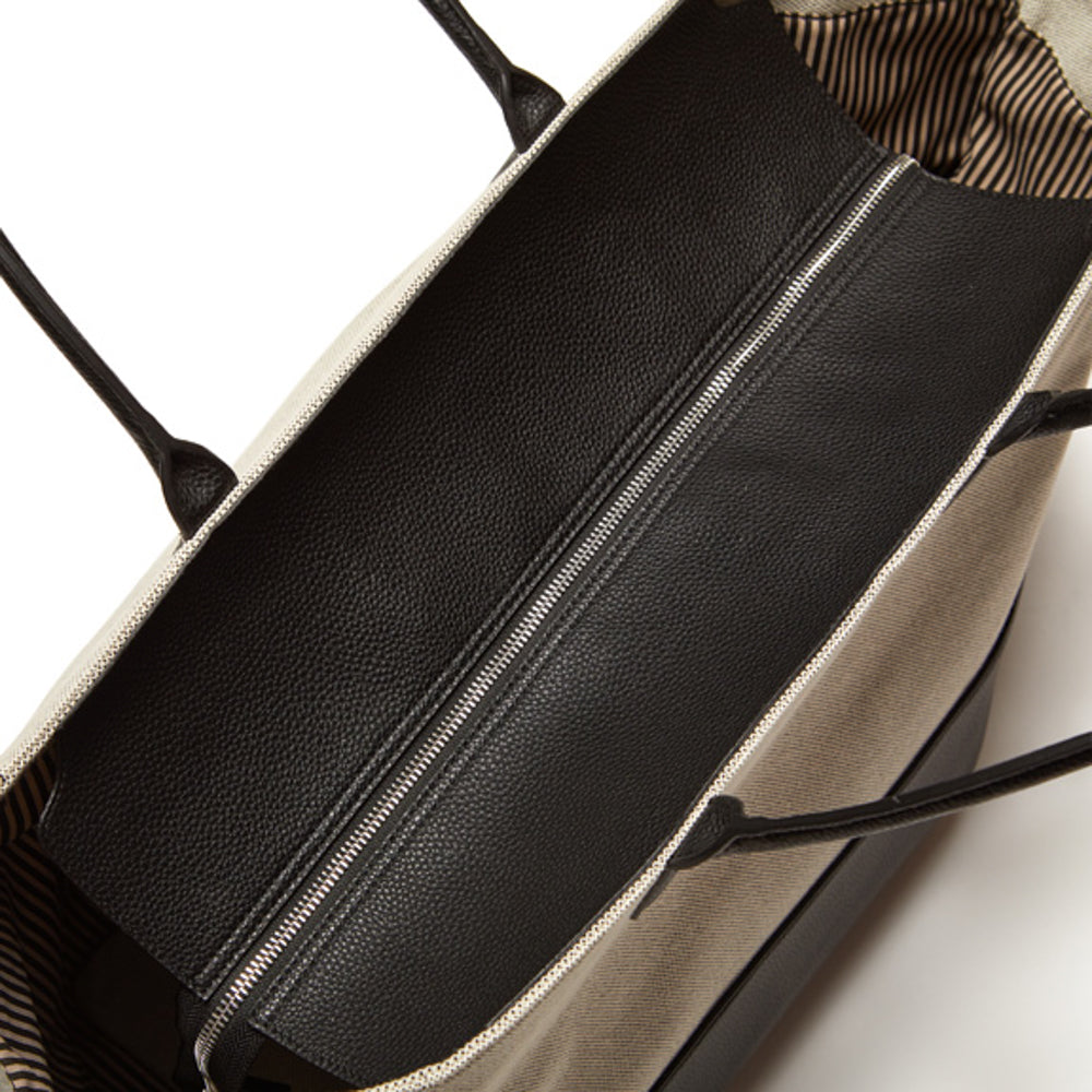 Brouk & Co Giftware Capri Tote Bag With Pouch Black/Co