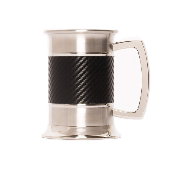 Brouk & Co Giftware Carbon Fiber Beer Mug
