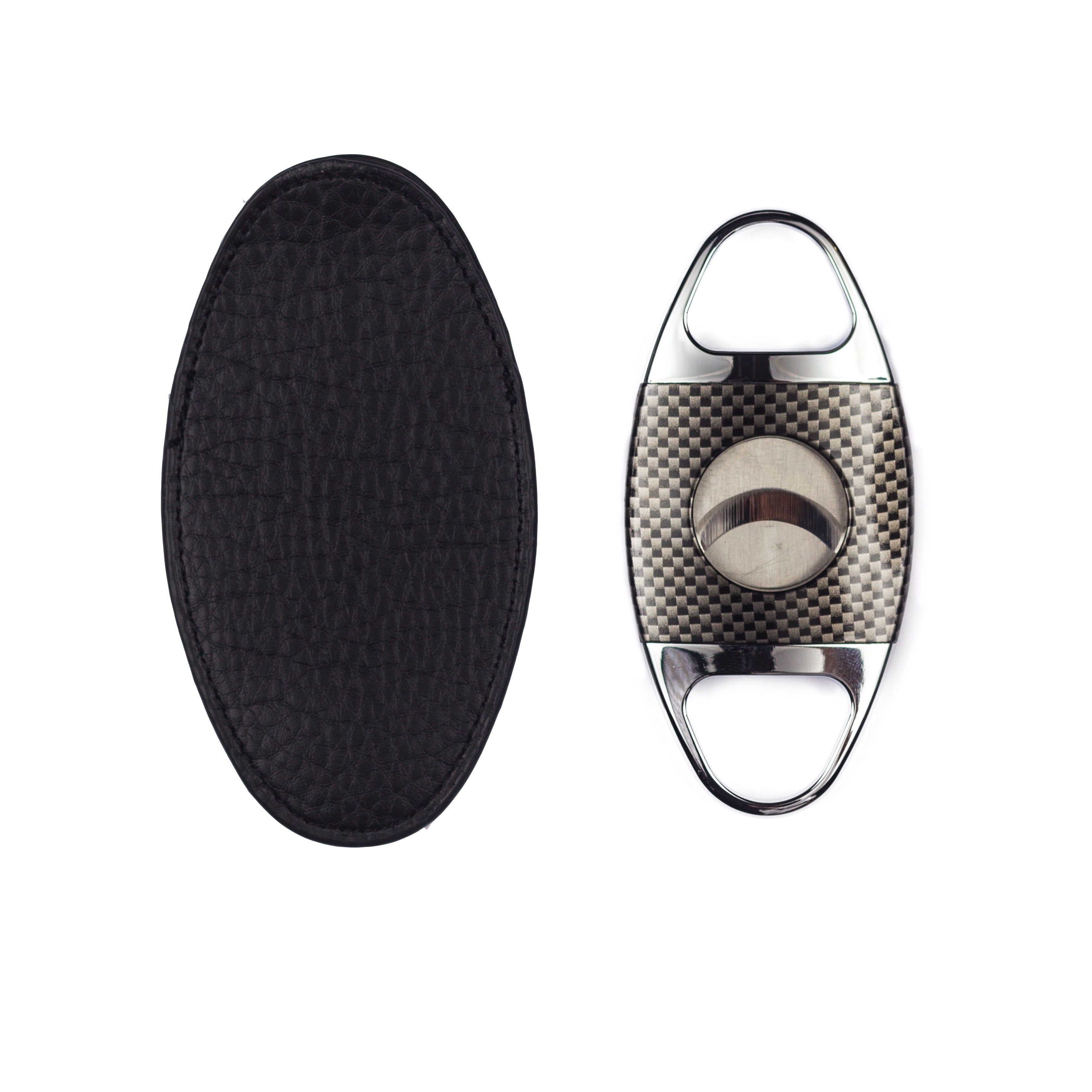 Brouk & Co Giftware Carbon Fiber Cigar Cutter